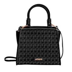 Bolsa Emmy Petite Jolie Feminina Preto