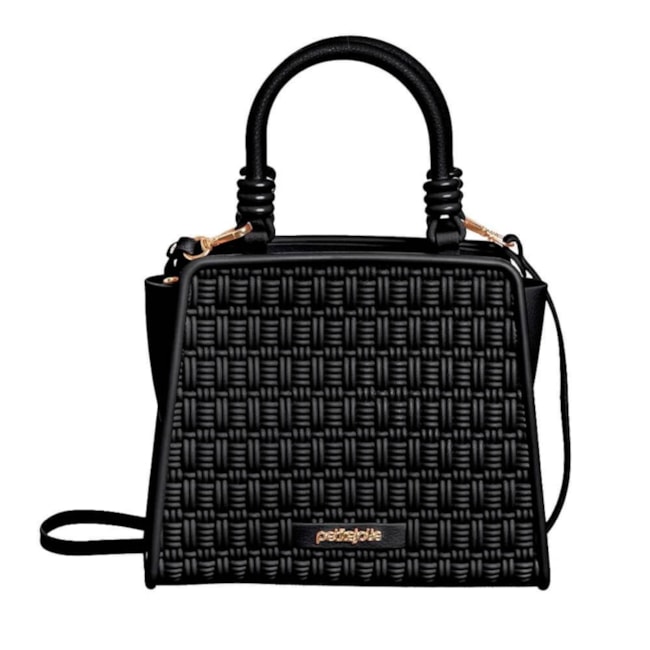 Bolsa Emmy Petite Jolie Feminina Preto