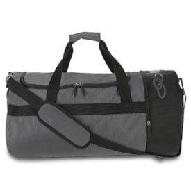Bolsa Esportiva Gym Bag Poliester Olympikus Unissex Pitch Gray