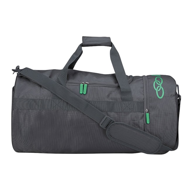 Bolsa Esportiva Gym Bag Poliester Olympikus Unissex Pitch Gray