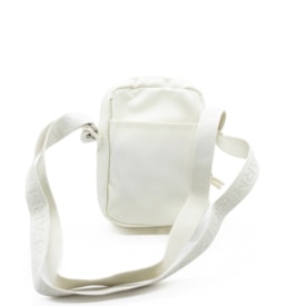 Bolsa Estampada Shouder Bag Farm Feminina Branco Off