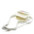 Bolsa Estampada Shouder Bag Farm Feminina Branco Off