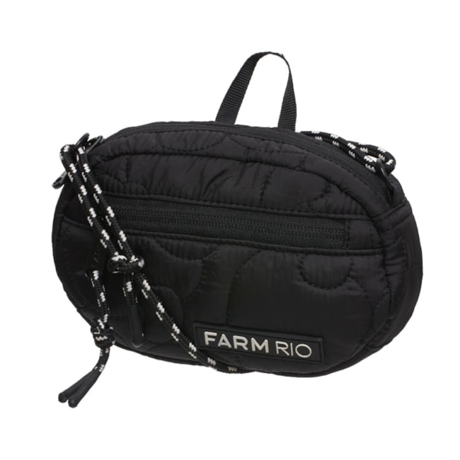 Bolsa Farm Acessórios Feminino Preto