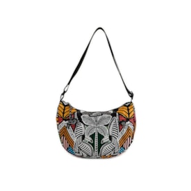 Bolsa Farm Banana Média Gráfico Rolezinho Tucano Preto