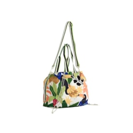 Bolsa Farm Carioca Bossa Tucano Grande Off White