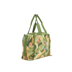 Bolsa Farm Carioca Floresta De Passarinho Verde