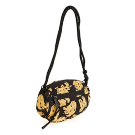 Bolsa Farm Chuchu Bossa Banana Preto