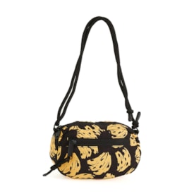 Bolsa Farm Chuchu Bossa Banana Preto Bolsa Farm Chuchu Bossa Banana Preto