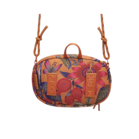 Bolsa Farm Chuchu Floral Feminino Terracota