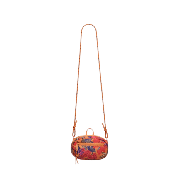 Bolsa Farm Chuchu Floral Feminino Terracota