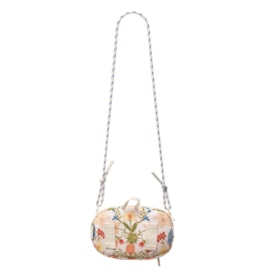 Bolsa Farm Feminina Off White