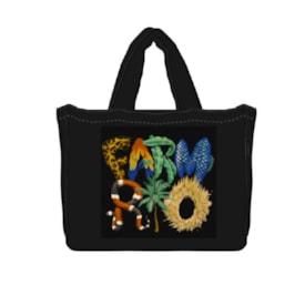Bolsa Farm Feminina Preto