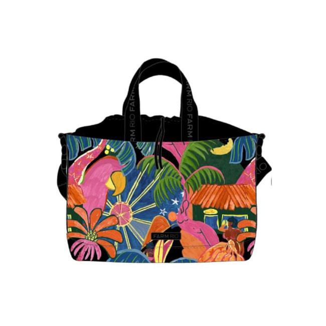 Bolsa Farm Feminina Preto