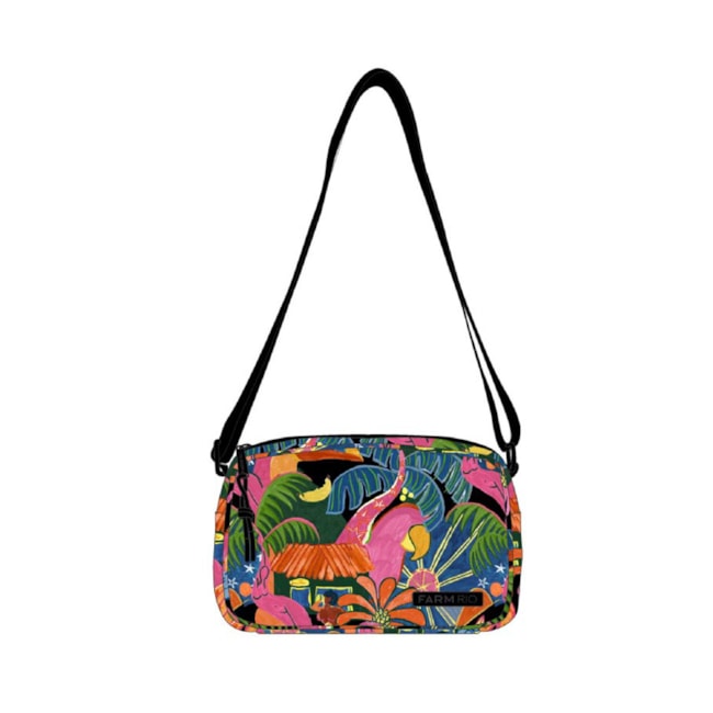 Bolsa Farm Feminina Preto