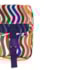 Bolsa Farm Fervo Dança De Listras Roxo