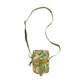 Bolsa Farm Fervo Floresta De Passarinho Verde