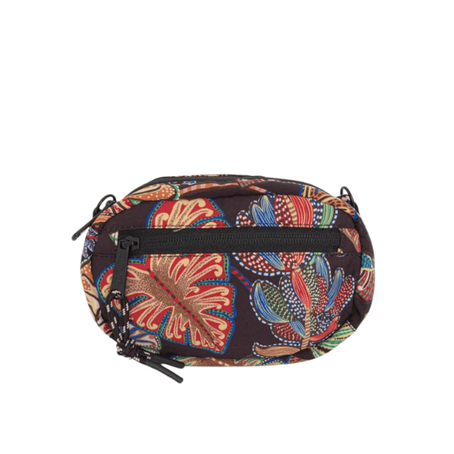 Bolsa Farm Folhagem Feminino Preto