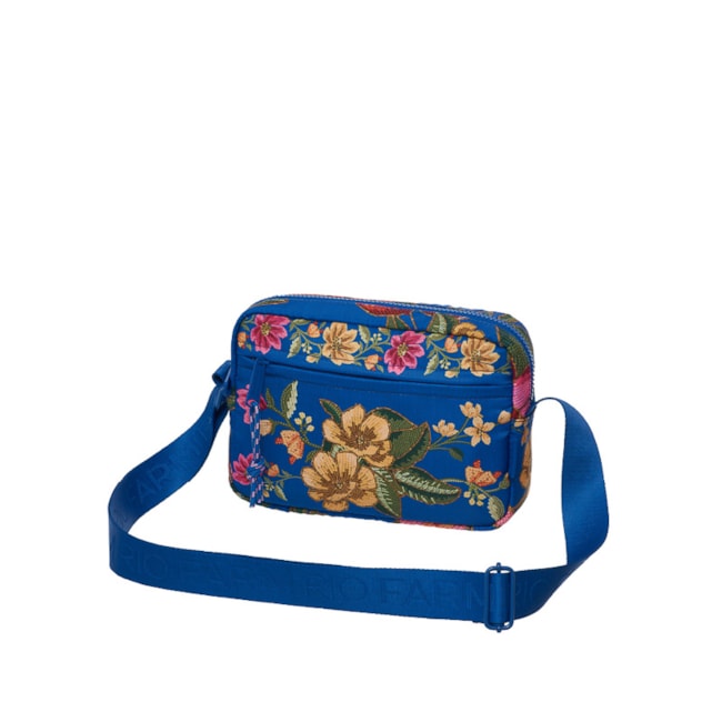 Bolsa Farm Fruta De Verão Feminino Azul