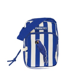 Bolsa Farm Gema Arara Listrado Preto Bolsa Farm Gema Arara Listrado Preto
