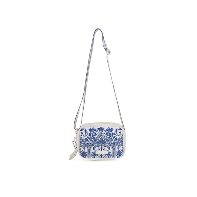 Bolsa Farm Pequena Feminina Off White