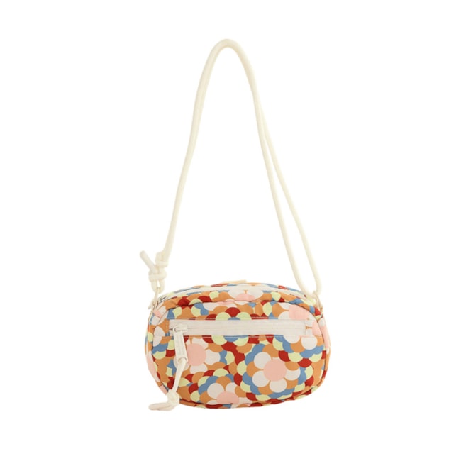Bolsa Farm Pequena Feminina Off White