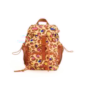 Bolsa Farm Pipoquinha Onça Coo Amarelo