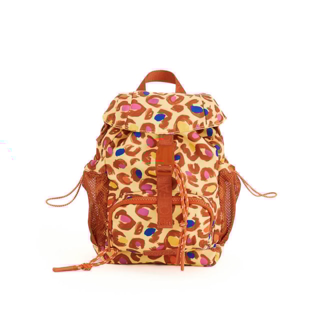 Bolsa Farm Pipoquinha Onça Coo Amarelo