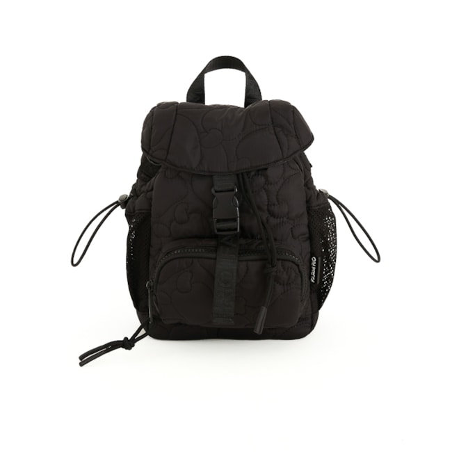 Bolsa Farm Pipoquinha Puffer Preta Preto