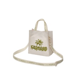 Bolsa Farm Rio Feminina Off White