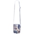 Bolsa Farm Shouder Bag Branco/ Azul Royal