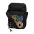 Bolsa Farm Shouder Bag Estampado Preto