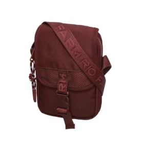 Bolsa Farm Shouder Bag Feminino Bordo