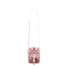 Bolsa Farm Shouder Bag Feminino Rosa