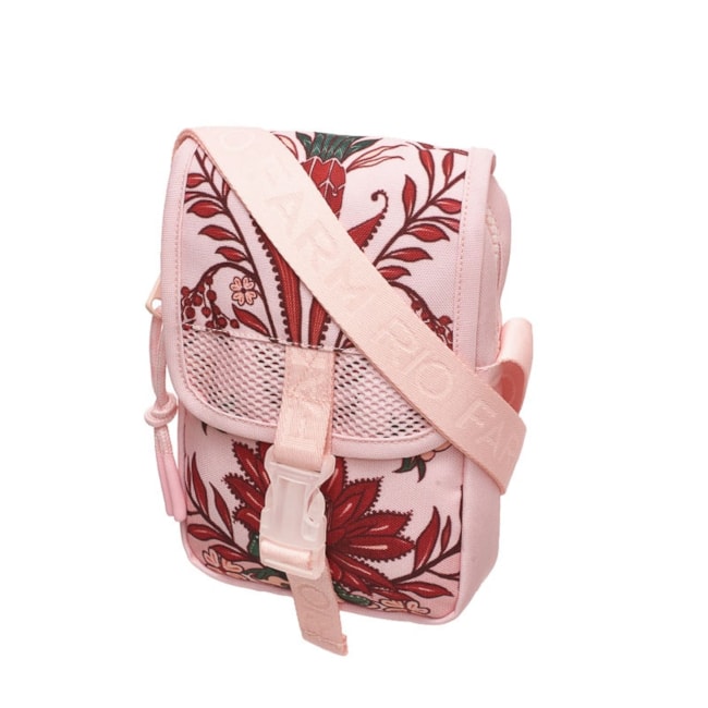 Bolsa Farm Shouder Bag Feminino Rosa