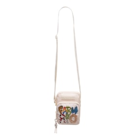 Bolsa  Farm Shouder Bag Off White