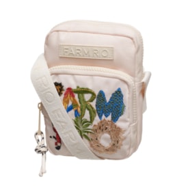 Bolsa  Farm Shouder Bag Off White