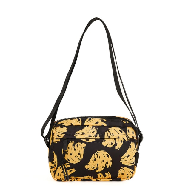 Bolsa Farm Ziriguidum Bossa Banana Preto