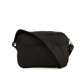 Bolsa Farm Ziriguidum Puffer Preto