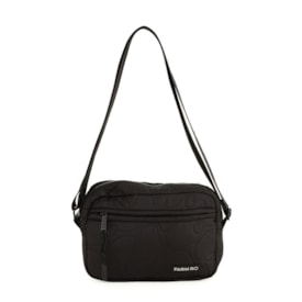 Bolsa Farm Ziriguidum Puffer Preto