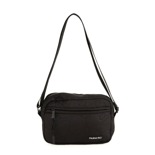 Bolsa Farm Ziriguidum Puffer Preto