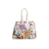 Bolsa Grande Farm Carioca Jardim Brilhante Off White
