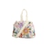 Bolsa Grande Farm Carioca Jardim Brilhante Off White