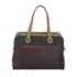 Bolsa Grande Luz Da Lua Feminina  e Mocca Monograma