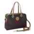 Bolsa Grande Luz Da Lua Feminina  e Mocca Monograma