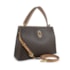Bolsa Grande Luz Da Lua Feminina  e Monograma Mocca