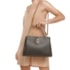 Bolsa Grande Luz Da Lua Feminina  e Monograma Mocca