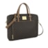 Bolsa Grande Luz Da Lua Feminina Mocca e Monograma