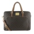 Bolsa Grande Luz Da Lua Feminina Mocca e Monograma