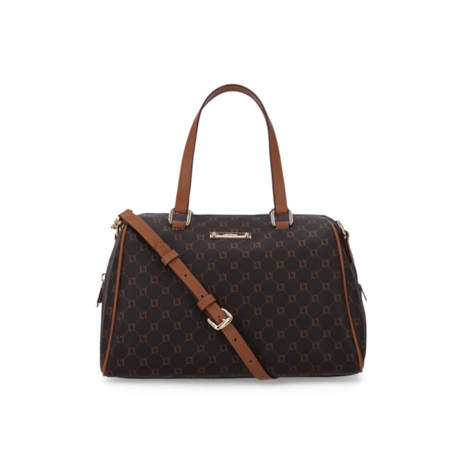 Bolsa Grande Luz Da Lua Feminina Monograma