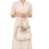 Bolsa Hobo Em Couro Luz Da Lua Feminino New Ridge